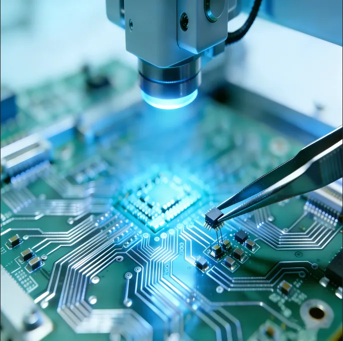 10-Layer PCB Manufacturing
